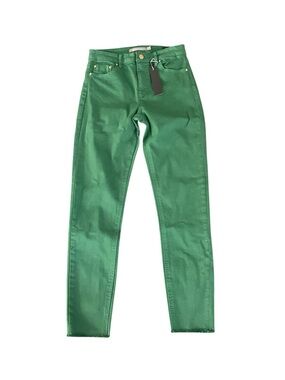 Tractr NWT Mona high rise crop slim ankle jeans